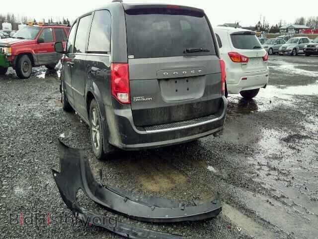 2014 DODGE CARAVAN - VIN: 2C4RDGBG8ER305922 - Фото 3