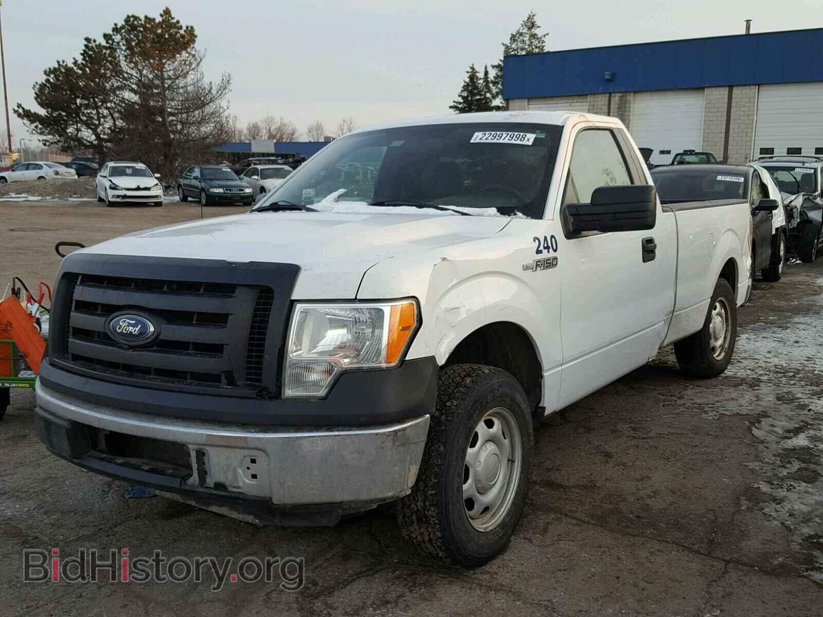 2012 FORD F150 - VIN: 1FTMF1CM3CKD03741 - Фото 2