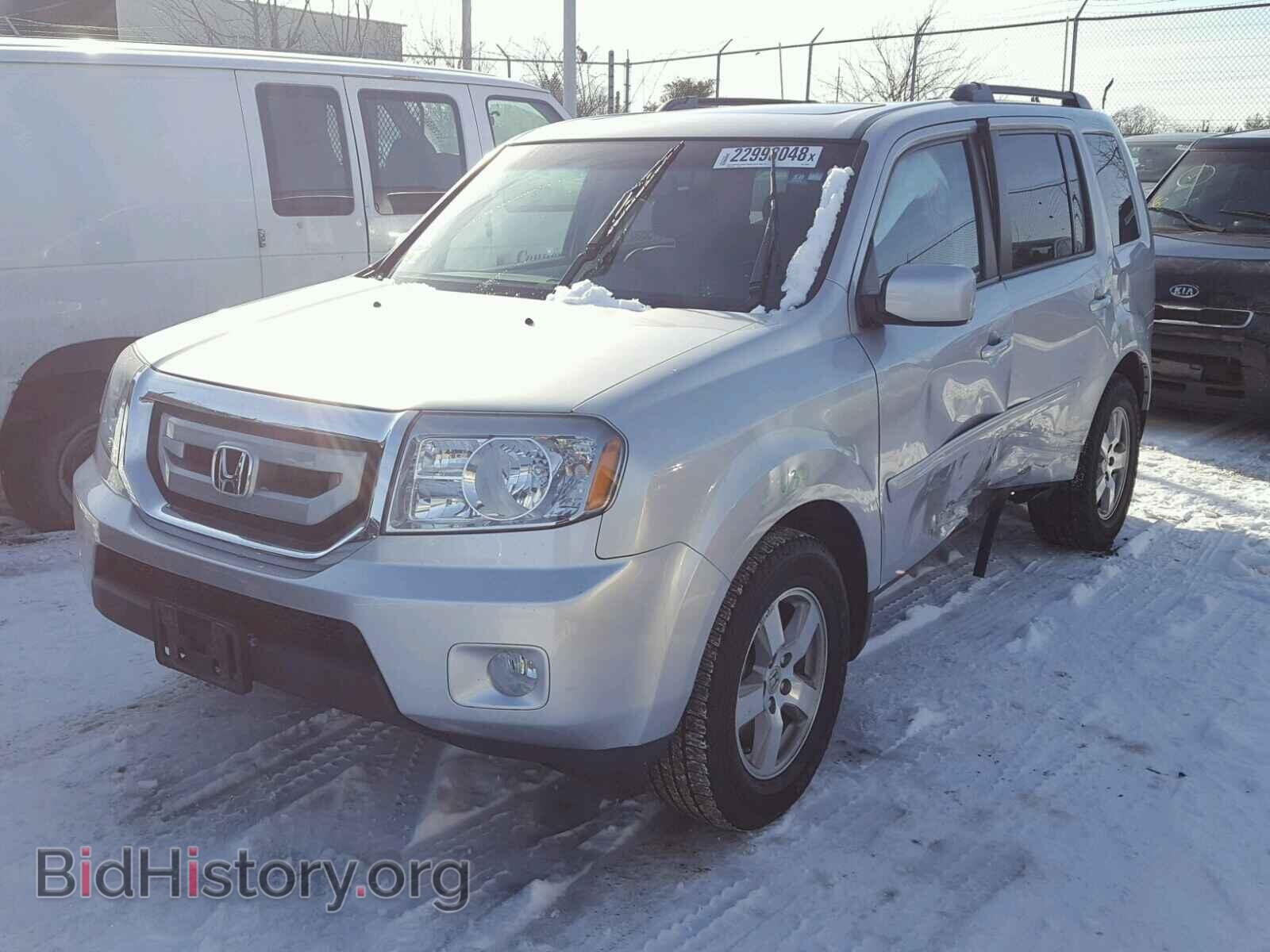 2011 HONDA PILOT - VIN: 5FNYF4H58BB076286 - Фото 2