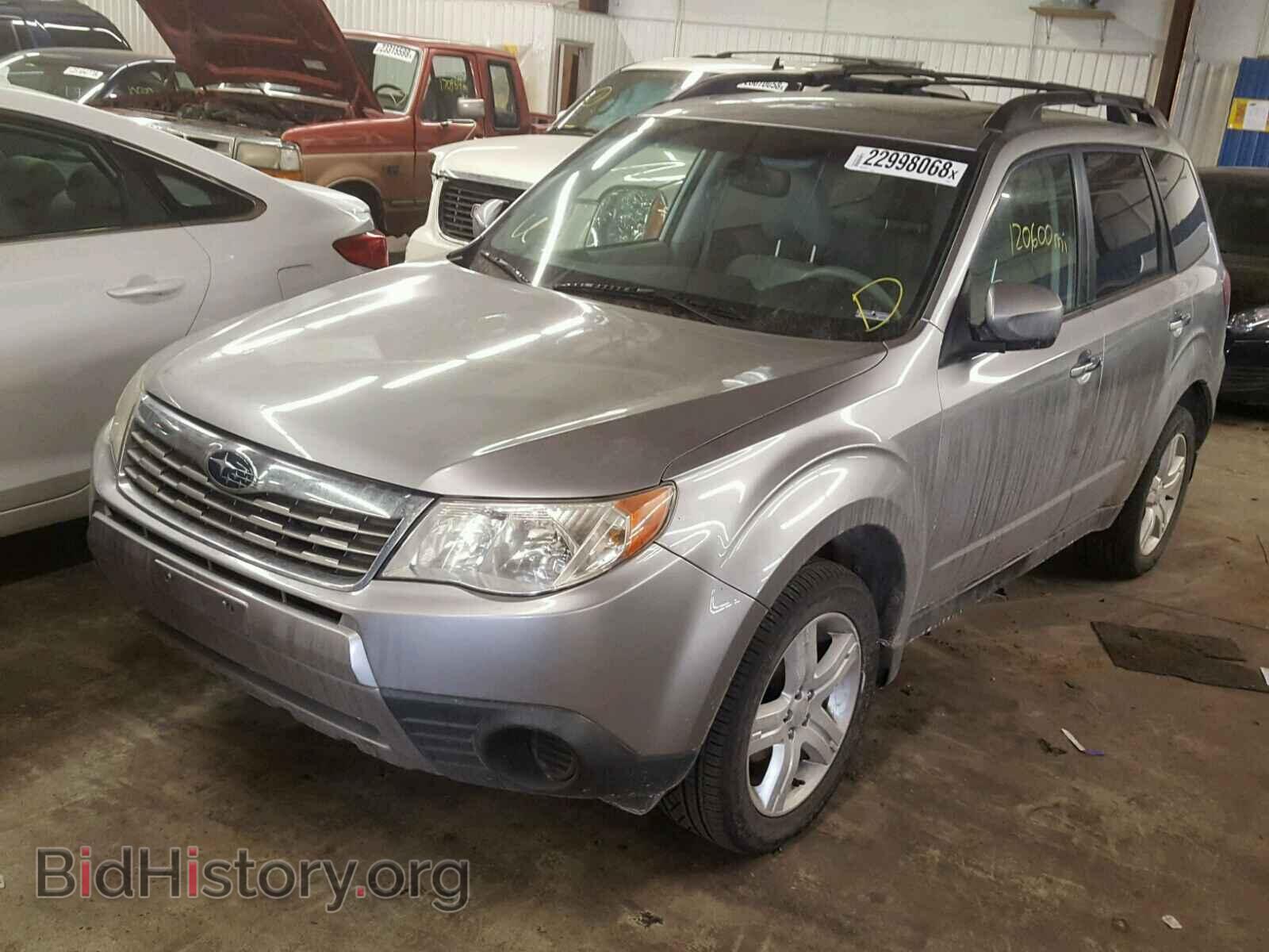 2009 SUBARU FORESTER - VIN: JF2SH63649H727954 - Фото 2