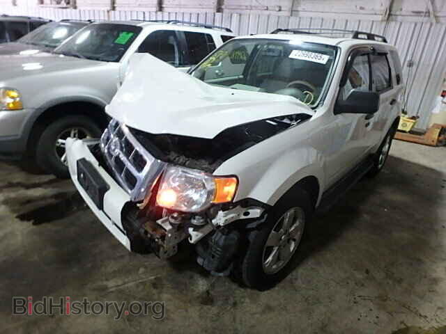 2011 FORD ESCAPE - VIN: 1FMCU0D79BKA04866 - Фото 2