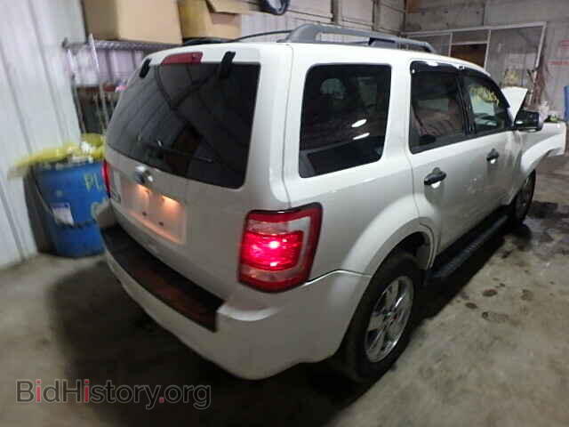 2011 FORD ESCAPE - VIN: 1FMCU0D79BKA04866 - Фото 4