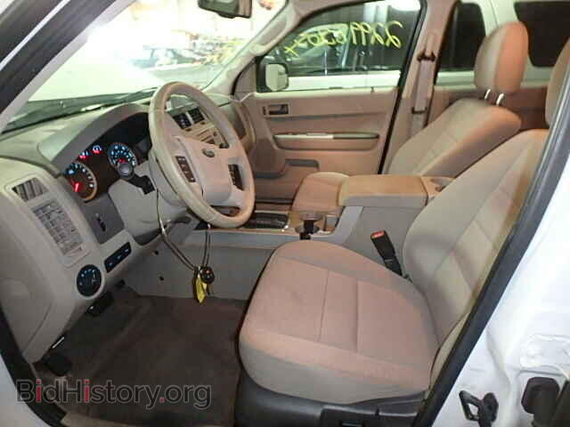 2011 FORD ESCAPE - VIN: 1FMCU0D79BKA04866 - Фото 5
