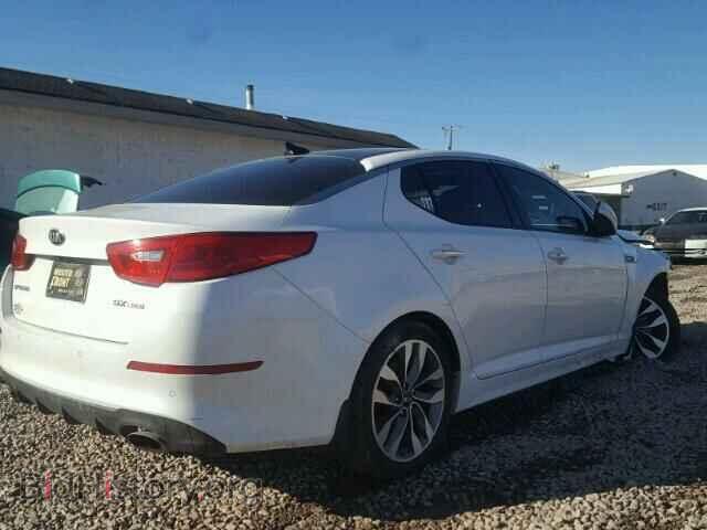 2014 KIA OPTIMA - VIN: 5XXGR4A69EG309406 - Photo 4