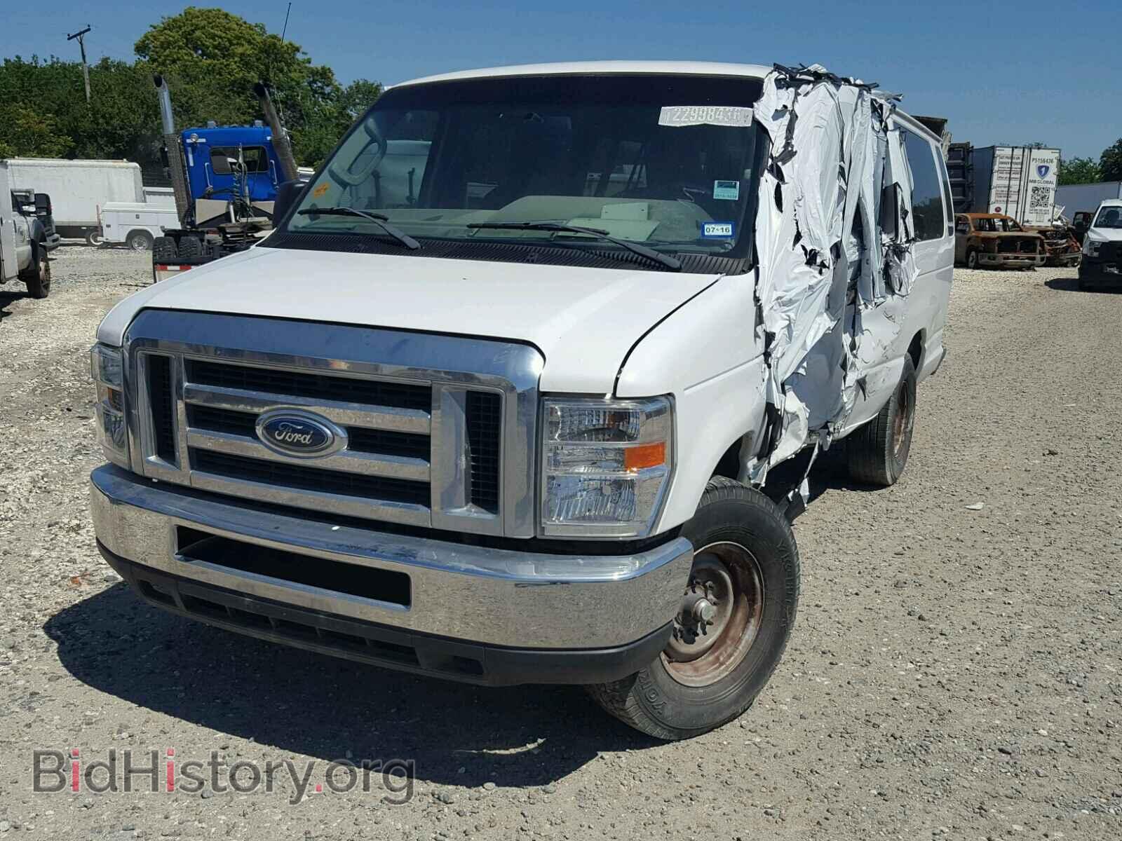 2014 FORD ECONOLINE - VIN: 1FBSS3BL3EDA28052 - Photo 2