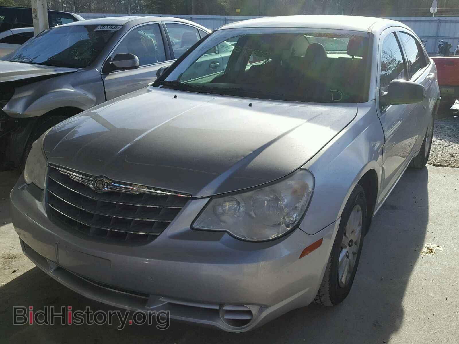 2010 CHRYSLER SEBRING - VIN: 1C3CC4FB2AN105295 - Фото 2