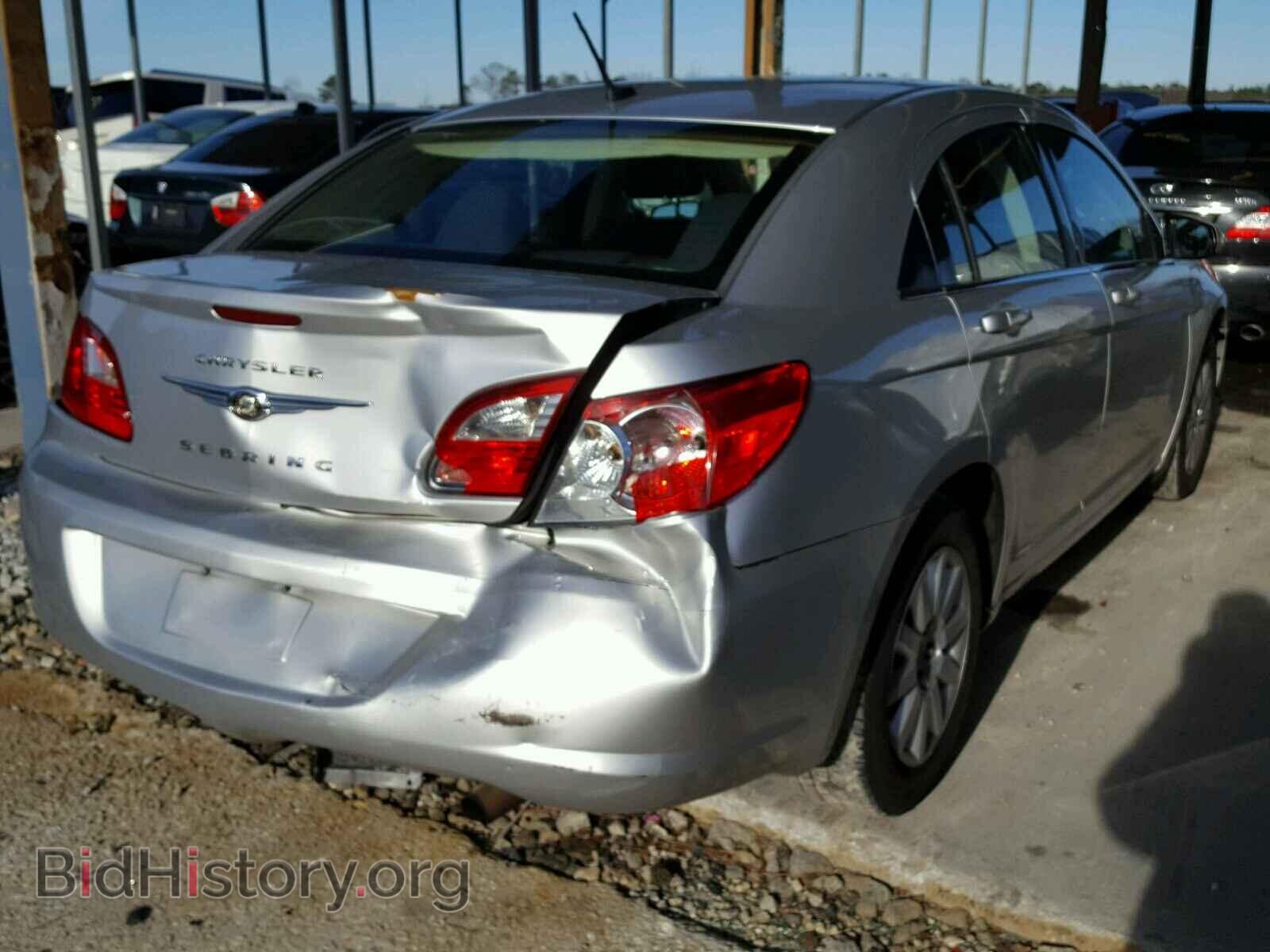 2010 CHRYSLER SEBRING - VIN: 1C3CC4FB2AN105295 - Фото 4