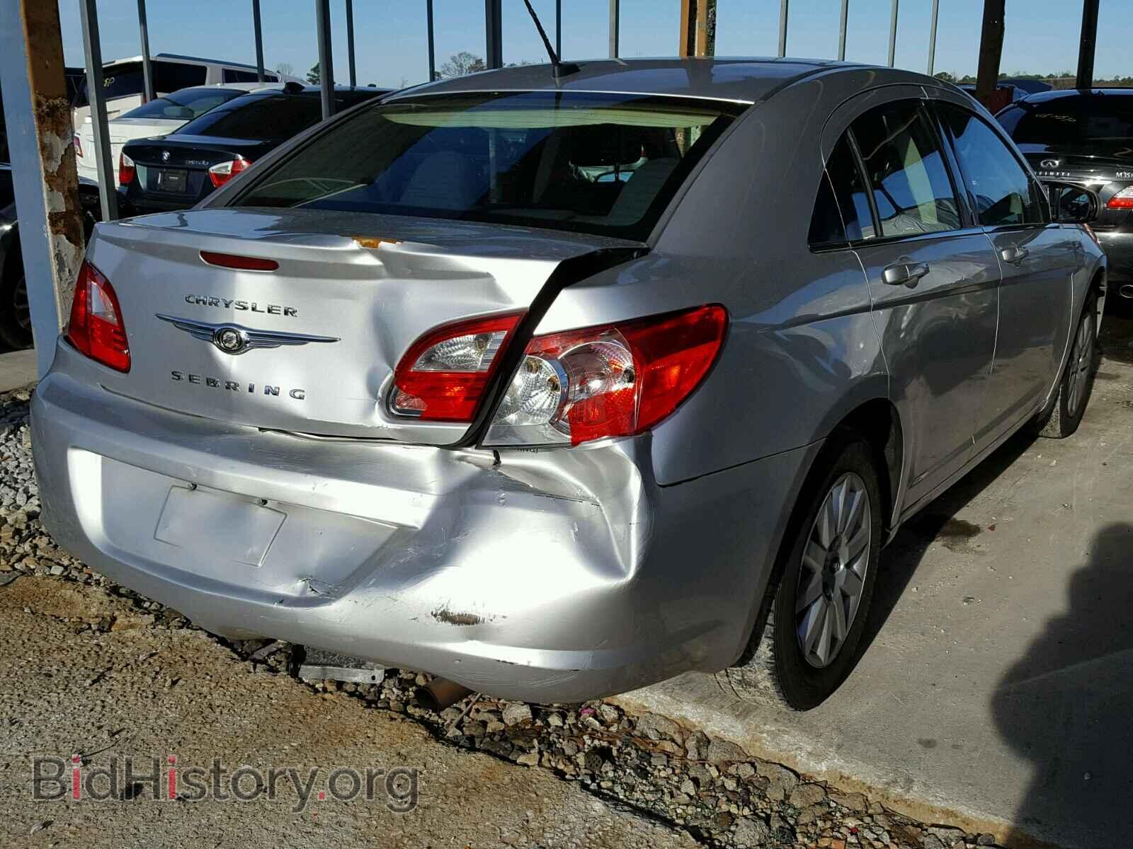 2010 CHRYSLER SEBRING - VIN: 1C3CC4FB2AN105295 - Фото 9