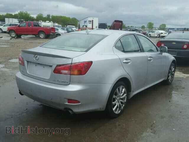 2007 LEXUS IS250 - VIN: JTHCK262172018287 - Фото 4