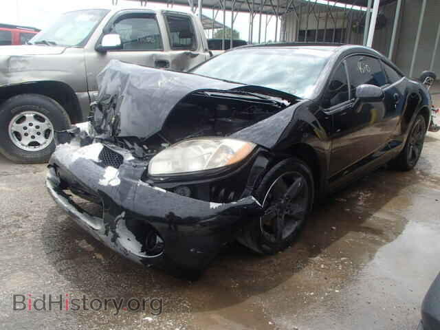 2006 MITSUBISHI ECLIPSE - VIN: 4A3AK24F96E041552 - Фото 2