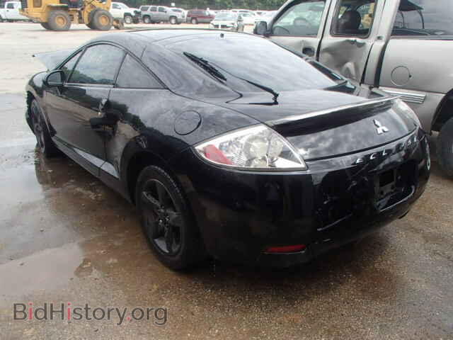 2006 MITSUBISHI ECLIPSE - VIN: 4A3AK24F96E041552 - Фото 3
