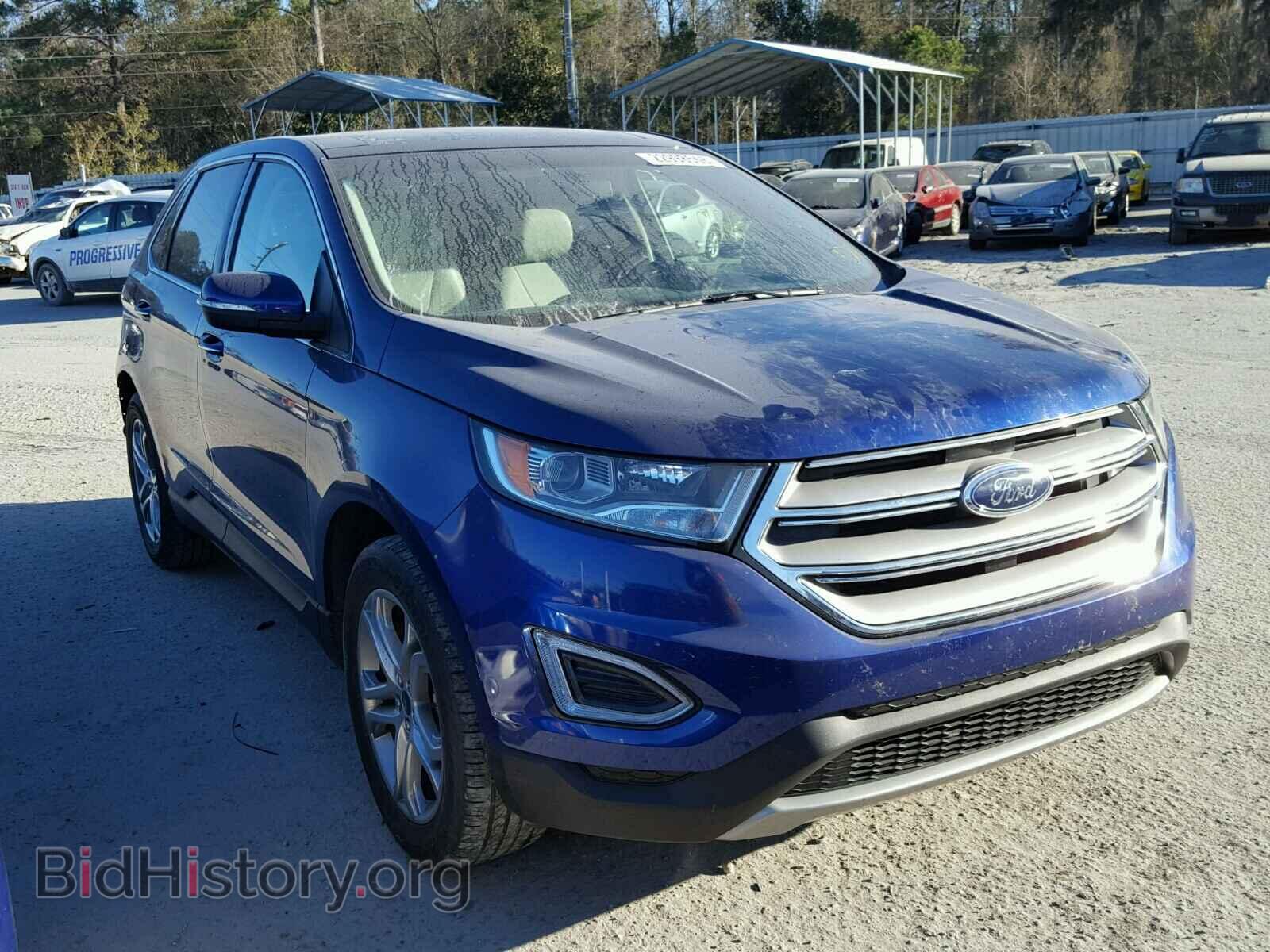 Фотография 2FMTK3K96FBB16536 - FORD EDGE 2015