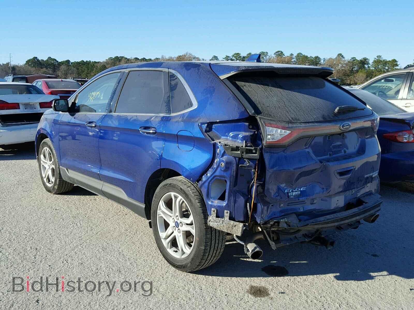 2015 FORD EDGE - VIN: 2FMTK3K96FBB16536 - Фото 3