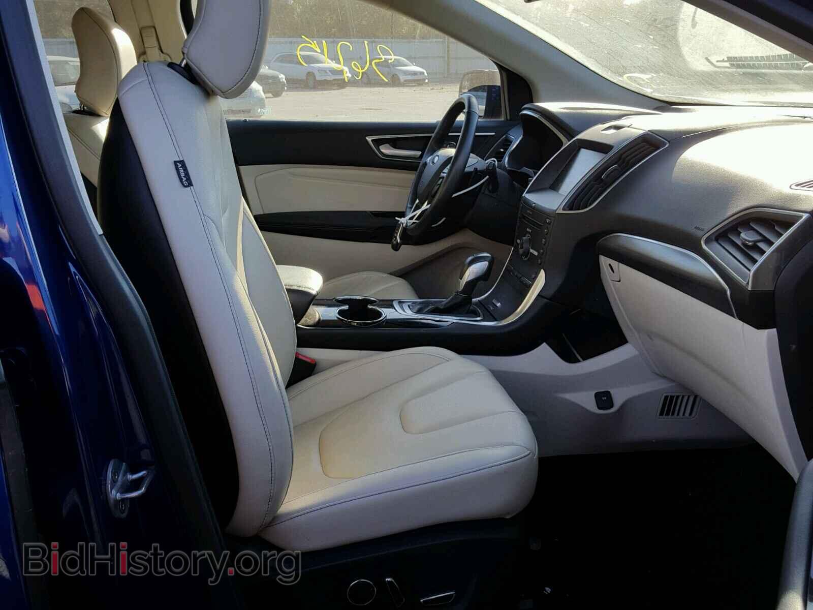 2015 FORD EDGE - VIN: 2FMTK3K96FBB16536 - Фото 5