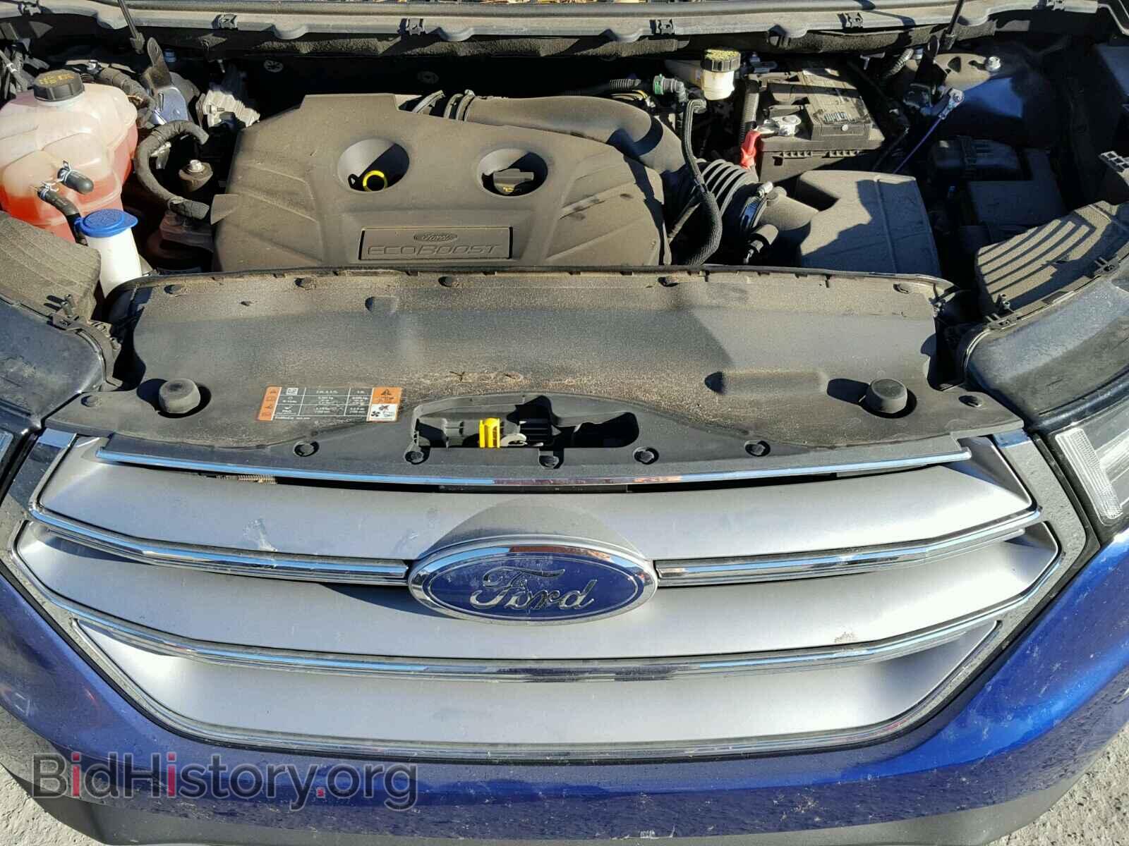2015 FORD EDGE - VIN: 2FMTK3K96FBB16536 - Фото 7