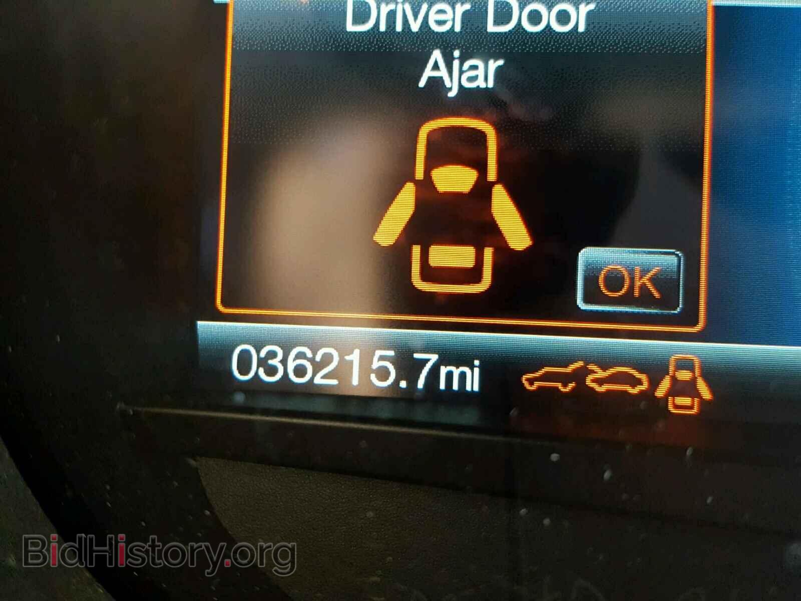 2015 FORD EDGE - VIN: 2FMTK3K96FBB16536 - Фото 8