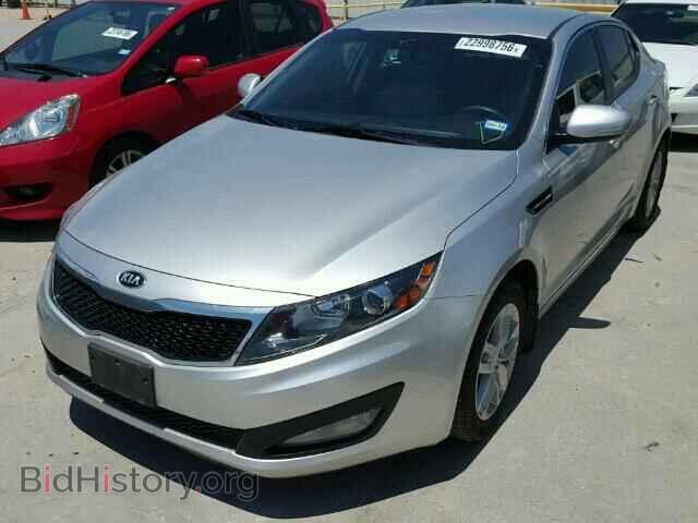 2013 KIA OPTIMA - VIN: KNAGM4A79D5374232 - Фото 2