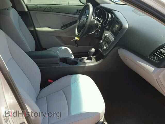 2013 KIA OPTIMA - VIN: KNAGM4A79D5374232 - Фото 5