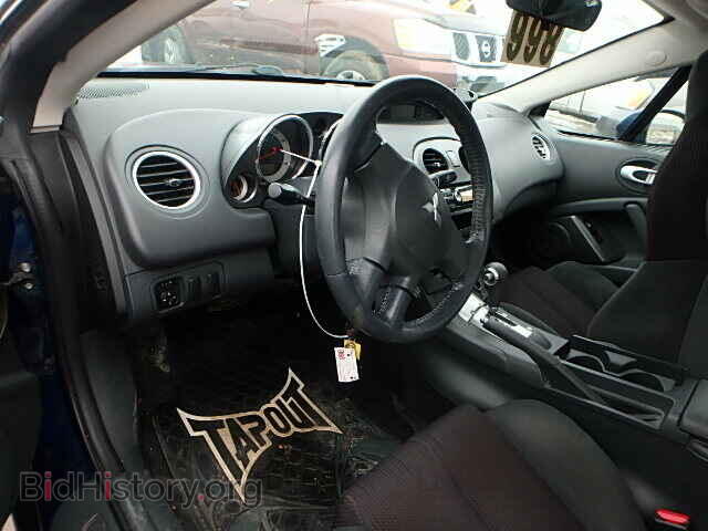 2009 MITSUBISHI ECLIPSE - VIN: 4A3AK24F09E018018 - Фото 9