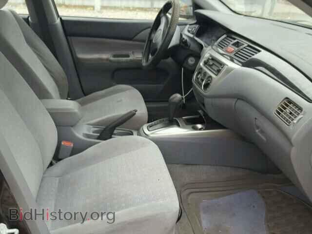 2004 MITSUBISHI LANCER - VIN: JA3AJ26E54U015025 - Фото 5