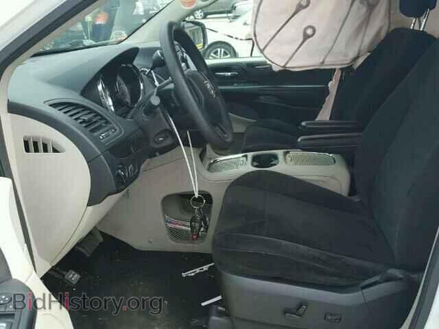 2014 DODGE CARAVAN - VIN: 2C4RDGCG1ER182141 - Фото 5