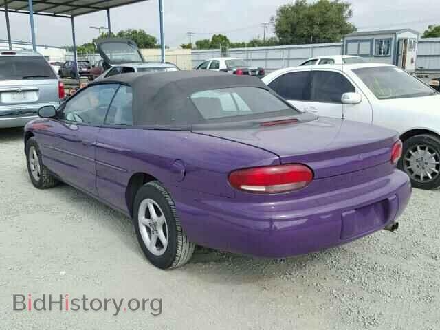 1996 CHRYSLER SEBRING - VIN: 3C3EL45H9TT265384 - Фото 3