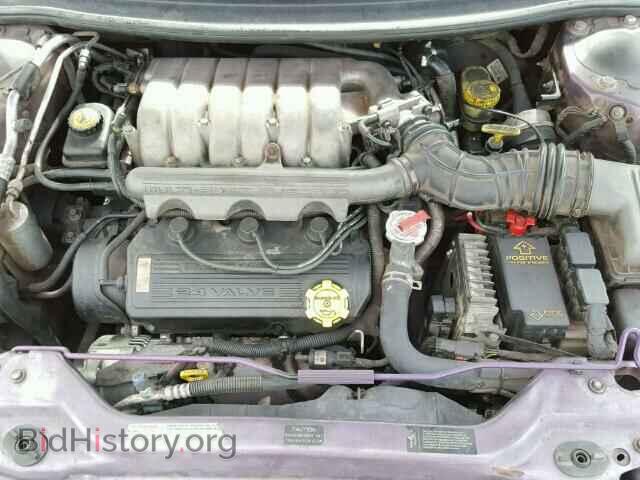 1996 CHRYSLER SEBRING - VIN: 3C3EL45H9TT265384 - Фото 7