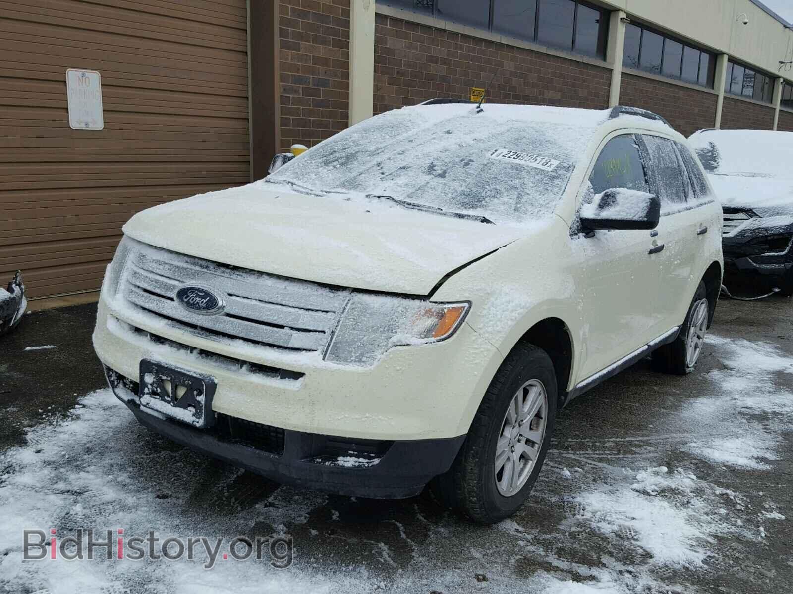 2008 FORD EDGE - VIN: 2FMDK36C68BB28893 - Photo 2