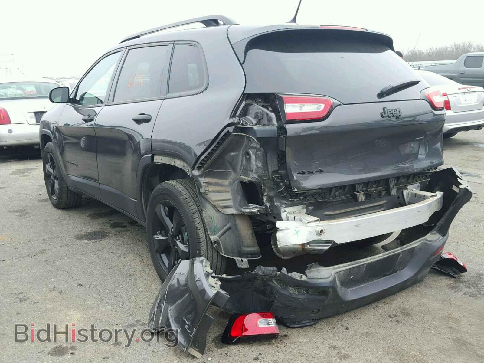 2017 JEEP CHEROKEE - VIN: 1C4PJMAB3HW515800 - Фото 3