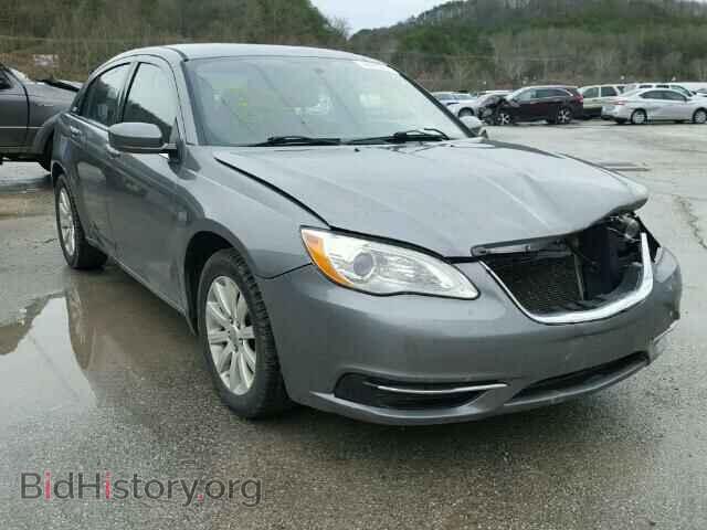 Фотография 1C3CCBBB6CN125532 - CHRYSLER 200 2012