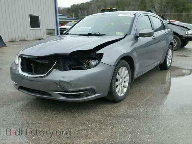 2012 CHRYSLER 200 - VIN: 1C3CCBBB6CN125532 - Фото 2