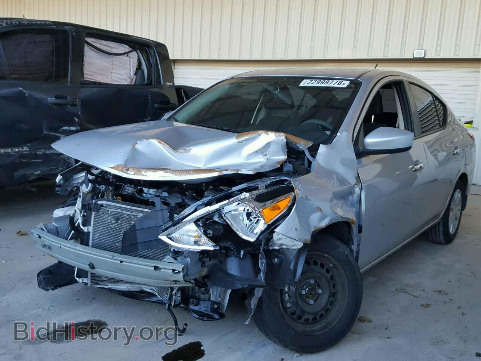 2016 NISSAN VERSA - VIN: 3N1CN7AP1GL893492 - Photo 2