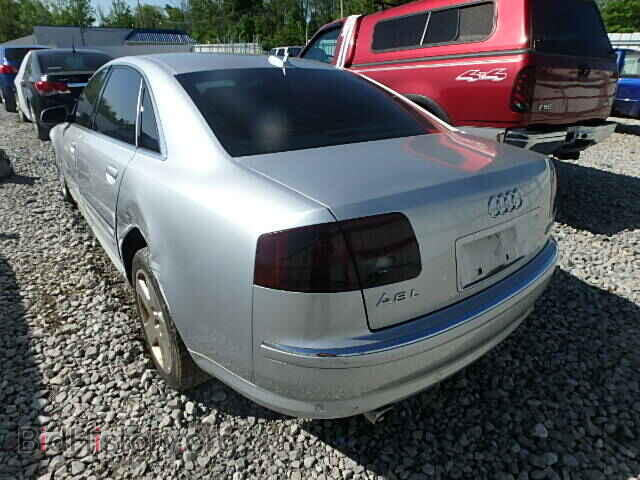 2004 AUDI A8 - VIN: WAUML44E24N021489 - Фото 3