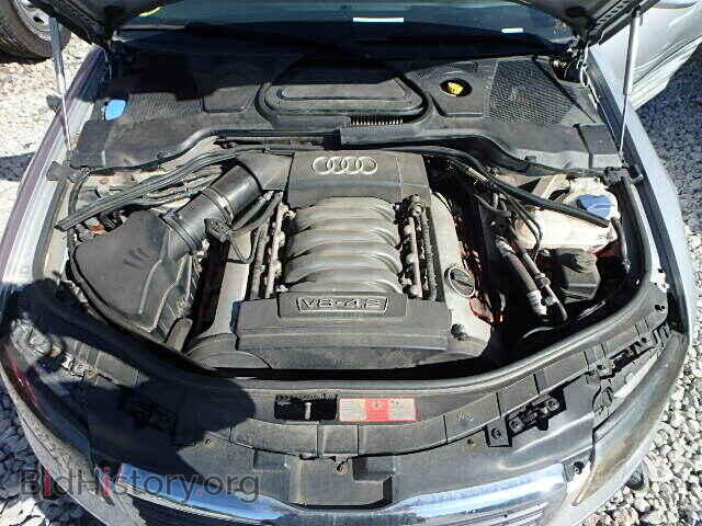 2004 AUDI A8 - VIN: WAUML44E24N021489 - Фото 7