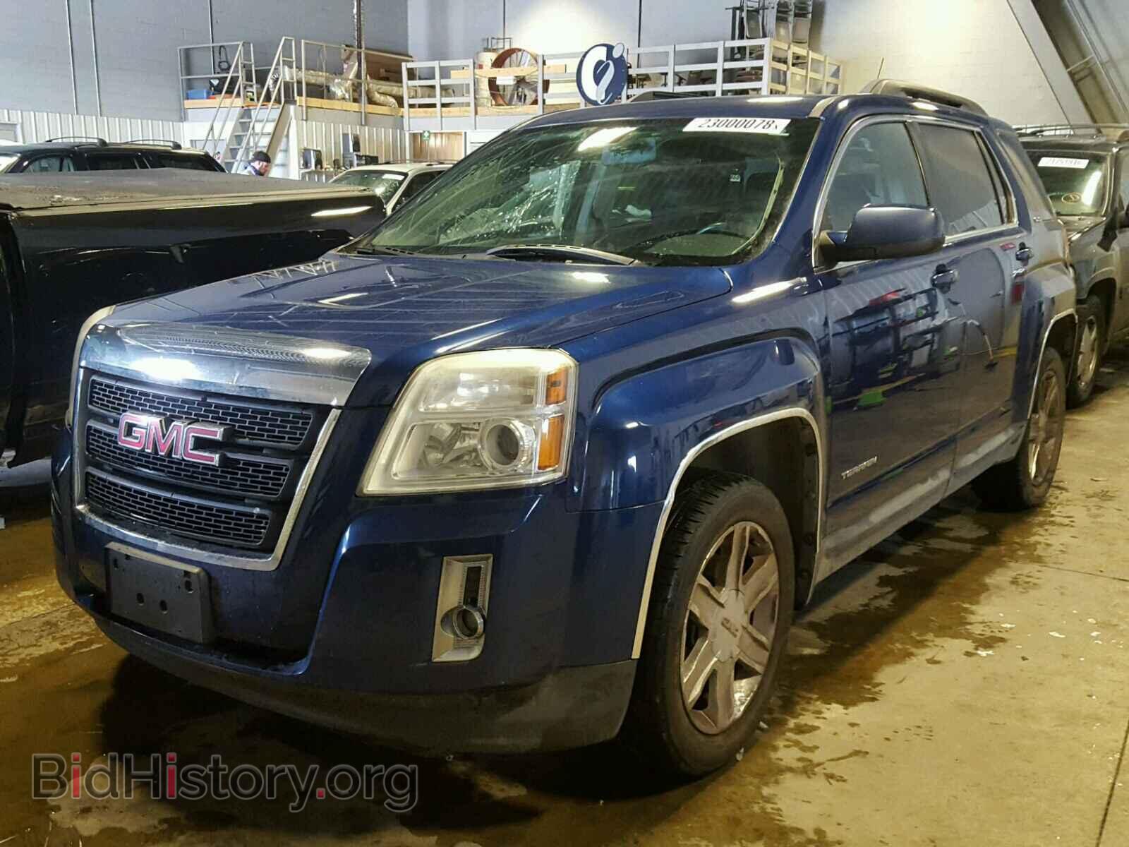 2010 GMC TERRAIN SL - VIN: 2CTFLEEY8A6227690 - Фото 2
