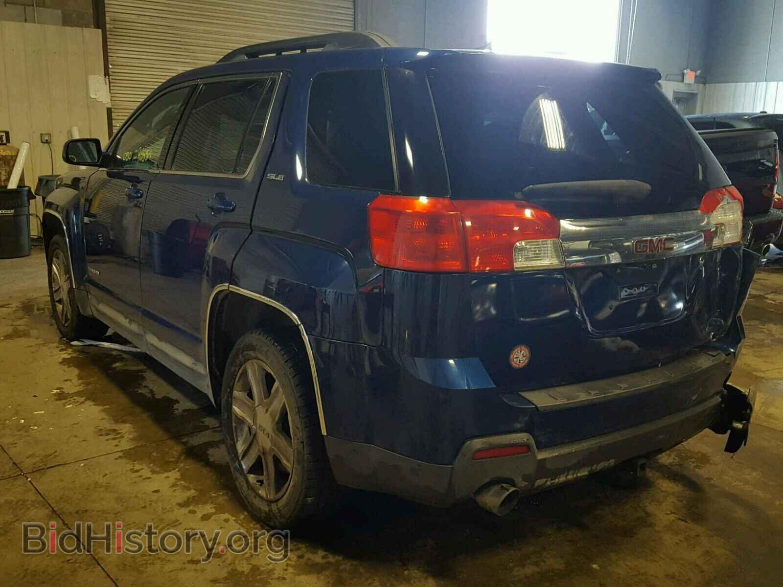 2010 GMC TERRAIN SL - VIN: 2CTFLEEY8A6227690 - Фото 3