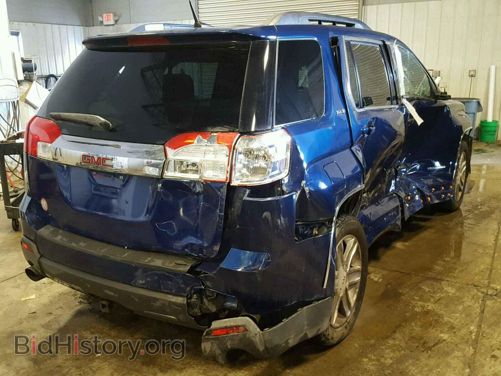 2010 GMC TERRAIN SL - VIN: 2CTFLEEY8A6227690 - Фото 4
