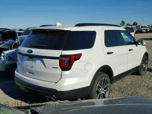 2016 FORD EXPLORER - VIN: 1FM5K8GT6GGB53137 - Photo 4