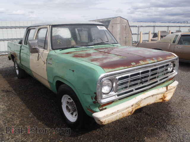 Photo D26BF5S096610 - DODGE RAM 1972