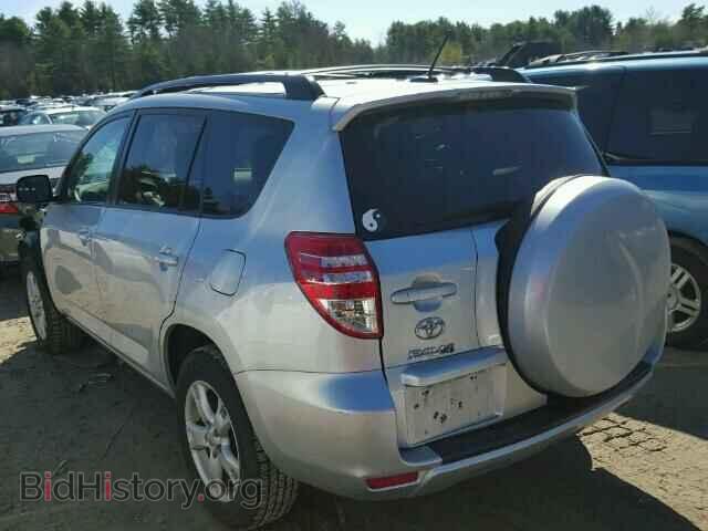 2012 TOYOTA RAV4 - VIN: 2T3BF4DV9CW192569 - Фото 3