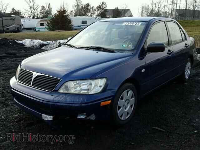 2002 MITSUBISHI LANCER - VIN: JA3AJ26E82U075457 - Photo 2