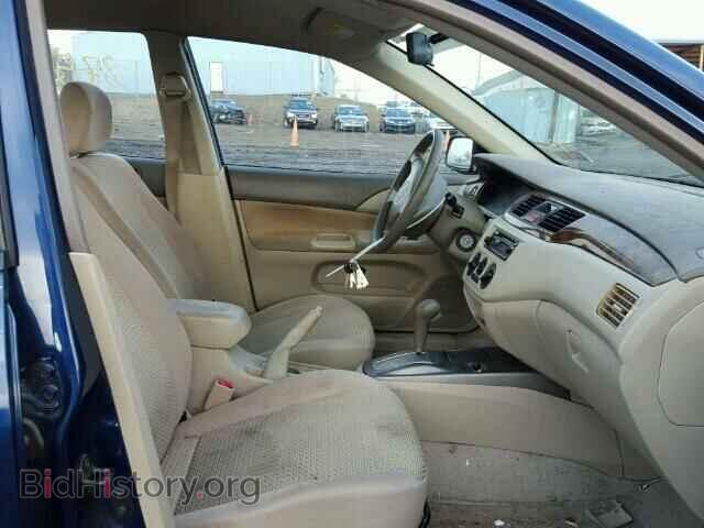 2002 MITSUBISHI LANCER - VIN: JA3AJ26E82U075457 - Photo 5