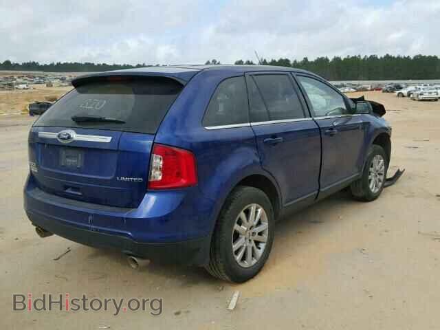 2013 FORD EDGE - VIN: 2FMDK3KC8DBB26708 - Photo 4