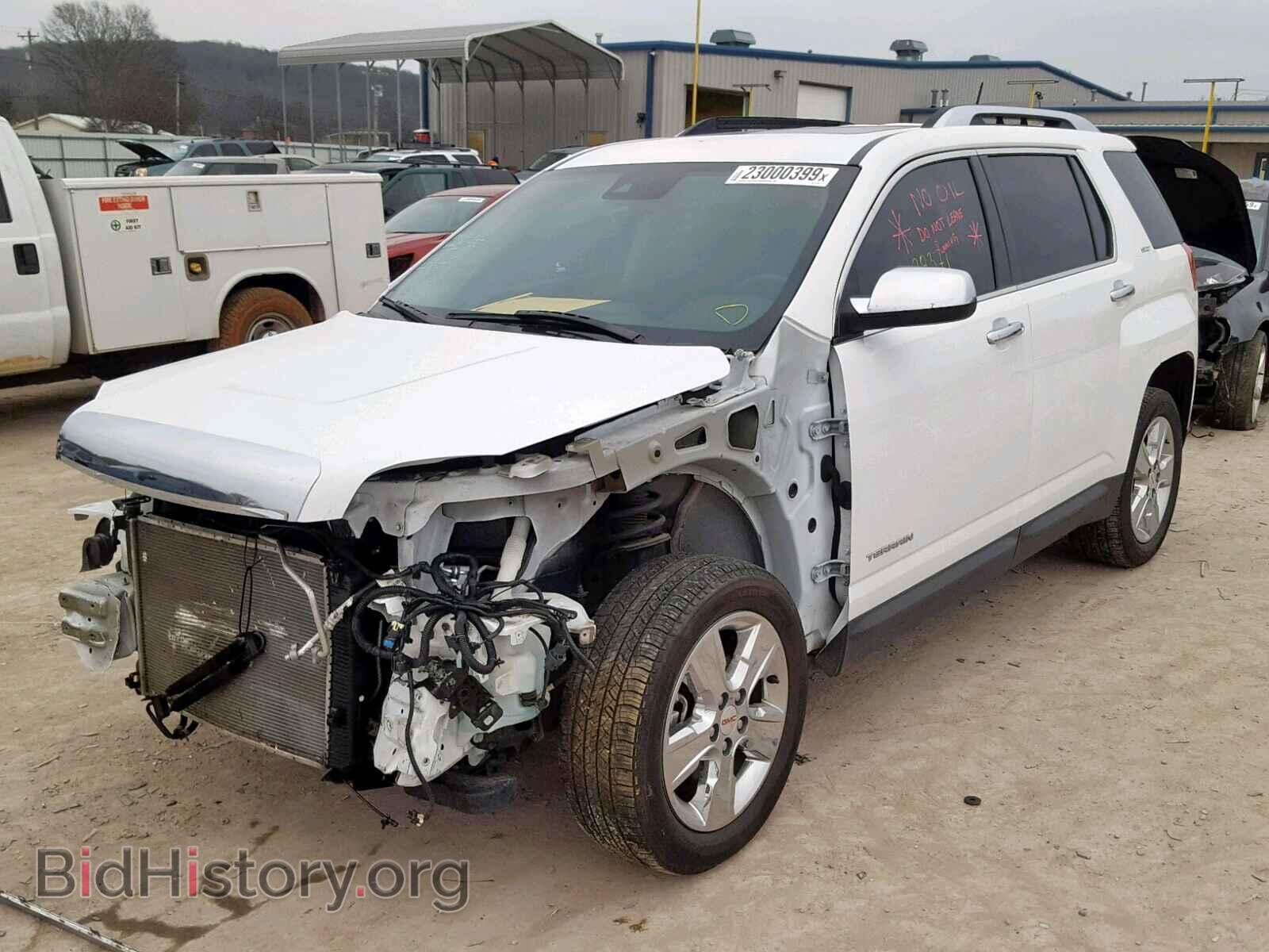 2015 GMC TERRAIN SL - VIN: 2GKFLYE36F6382476 - Фото 2
