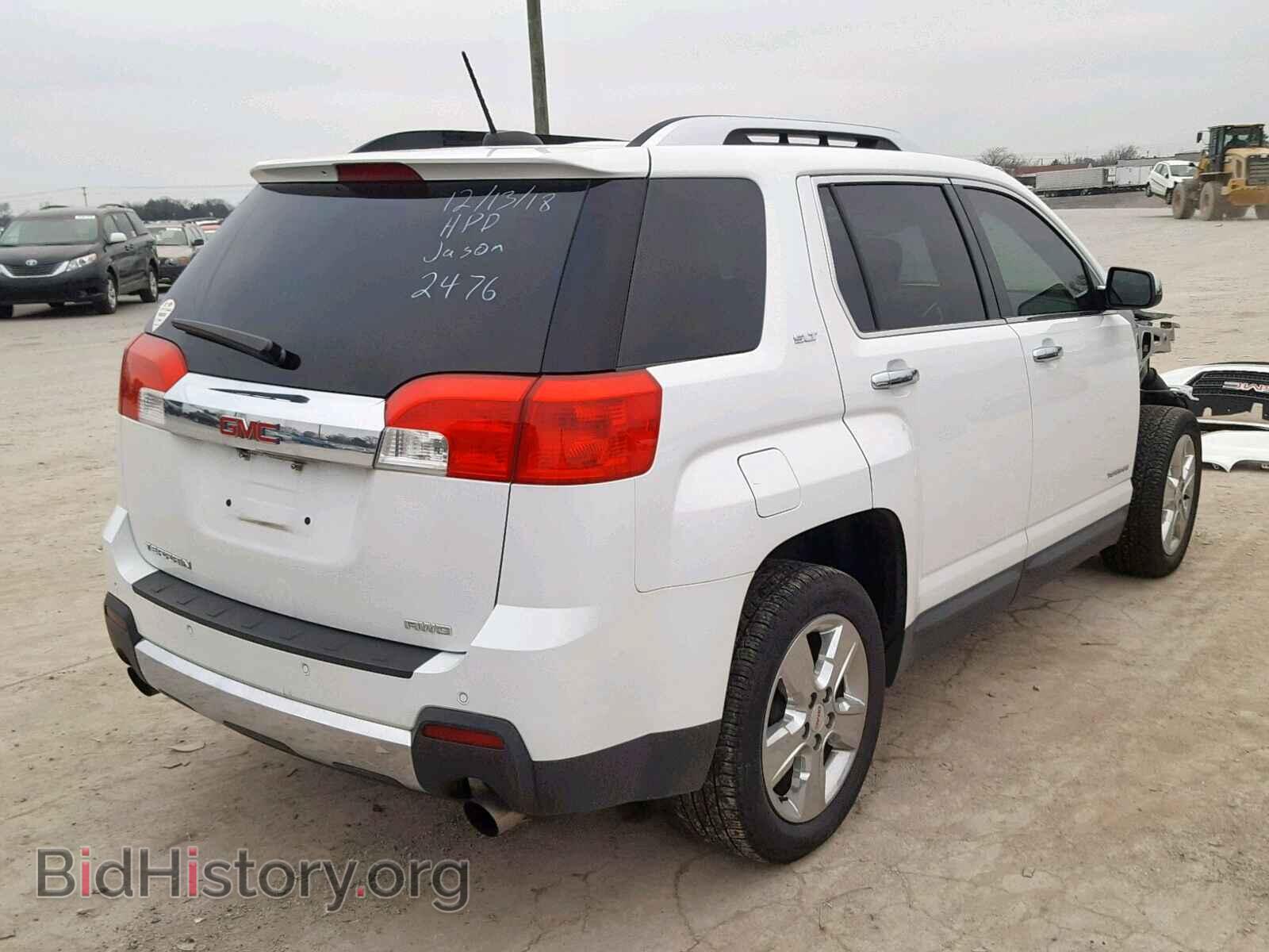 2015 GMC TERRAIN SL - VIN: 2GKFLYE36F6382476 - Фото 4