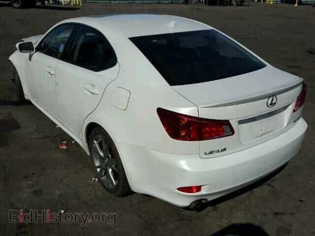 2010 LEXUS IS250 - VIN: JTHBF5C2XA5128976 - Фото 3