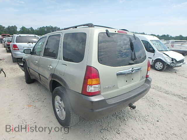 2004 MAZDA TRIBUTE - VIN: 4F2YZ041X4KM19107 - Фото 3
