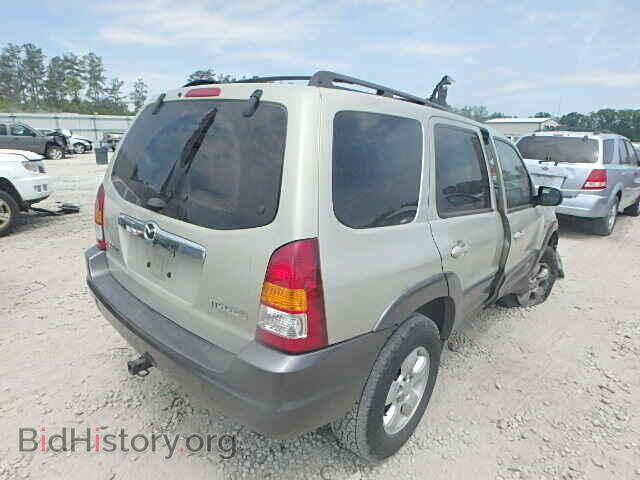 2004 MAZDA TRIBUTE - VIN: 4F2YZ041X4KM19107 - Фото 4