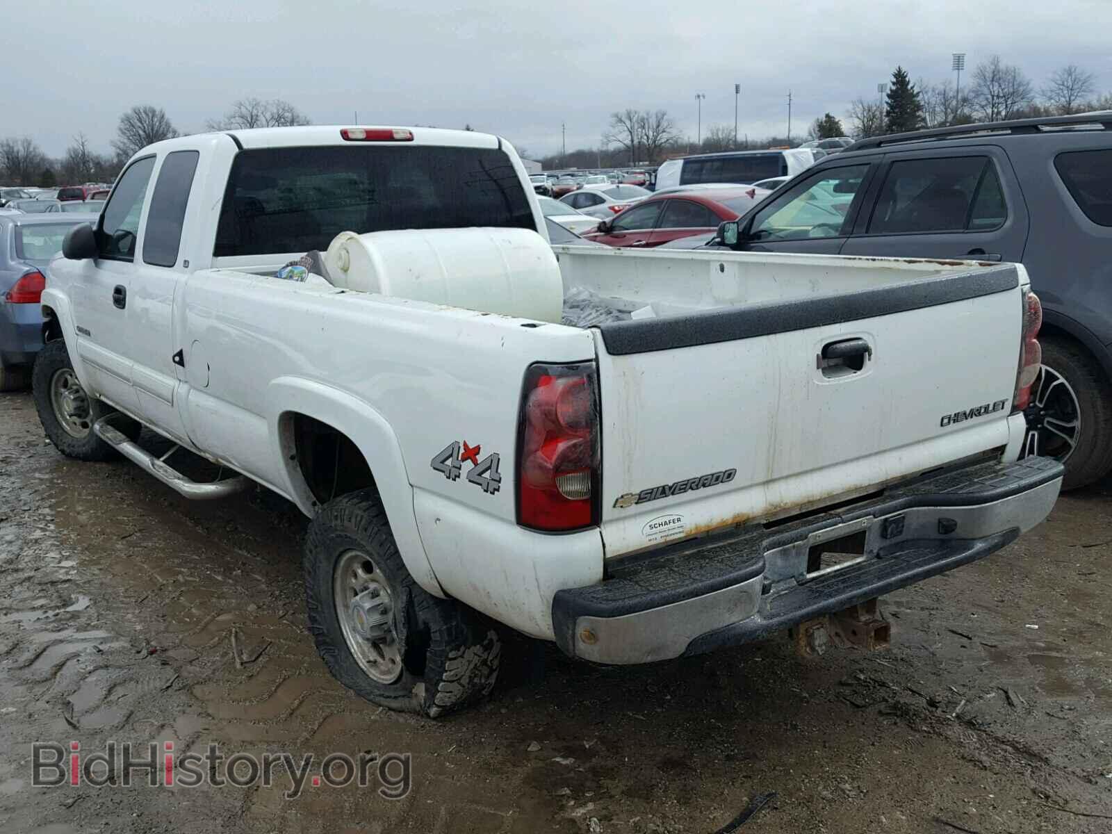2005 CHEVROLET SILVERADO - VIN: 1GCHK29U05E195302 - Фото 3