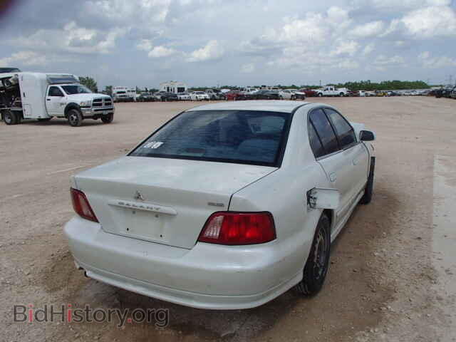 2003 MITSUBISHI GALANT - VIN: 4A3AA46G63E063704 - Фото 4